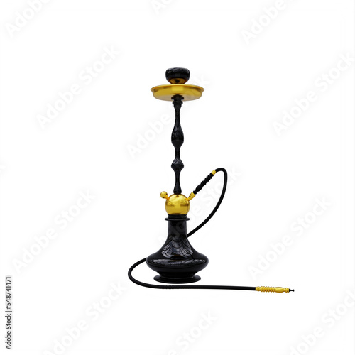 Hookah isolated