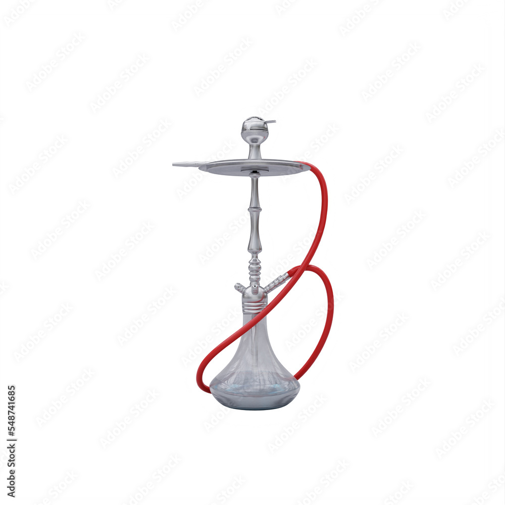 Hookah isolated Hookah isolated