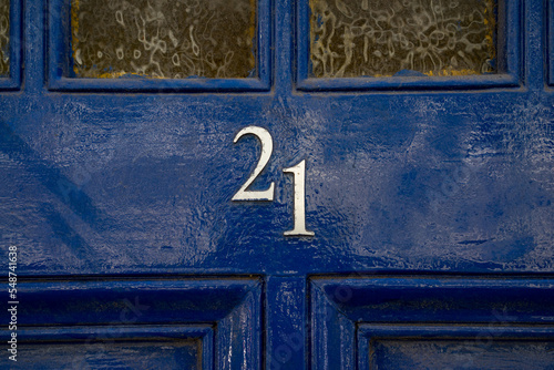 House number twenty one (21)