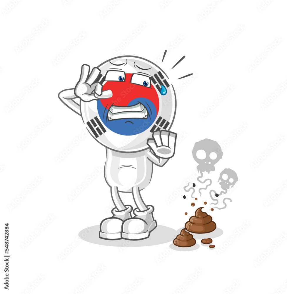 south korea head cartoon young boy character cartoon south korea head cartoon young boy character cartoon
