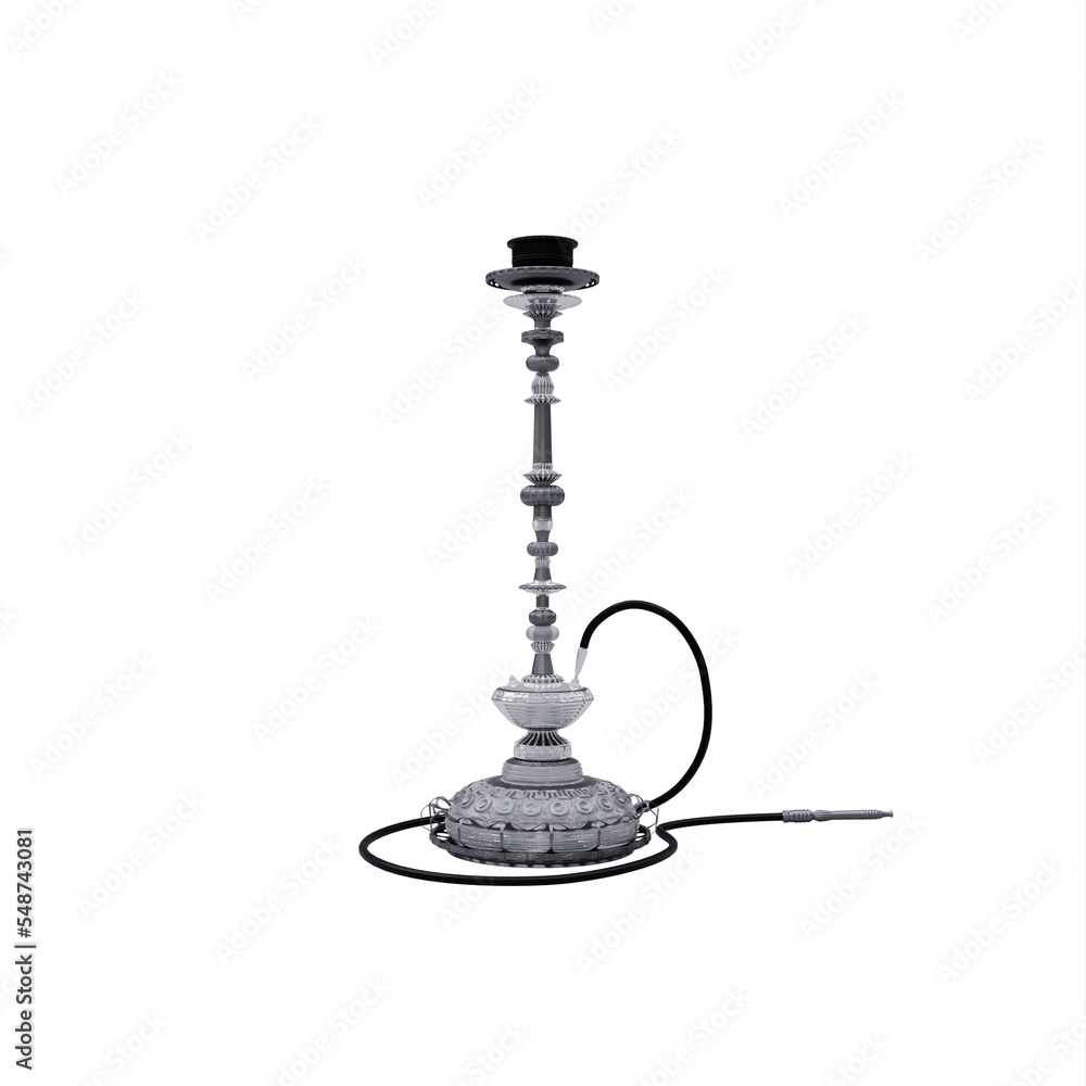 Hookah isolated Hookah isolated