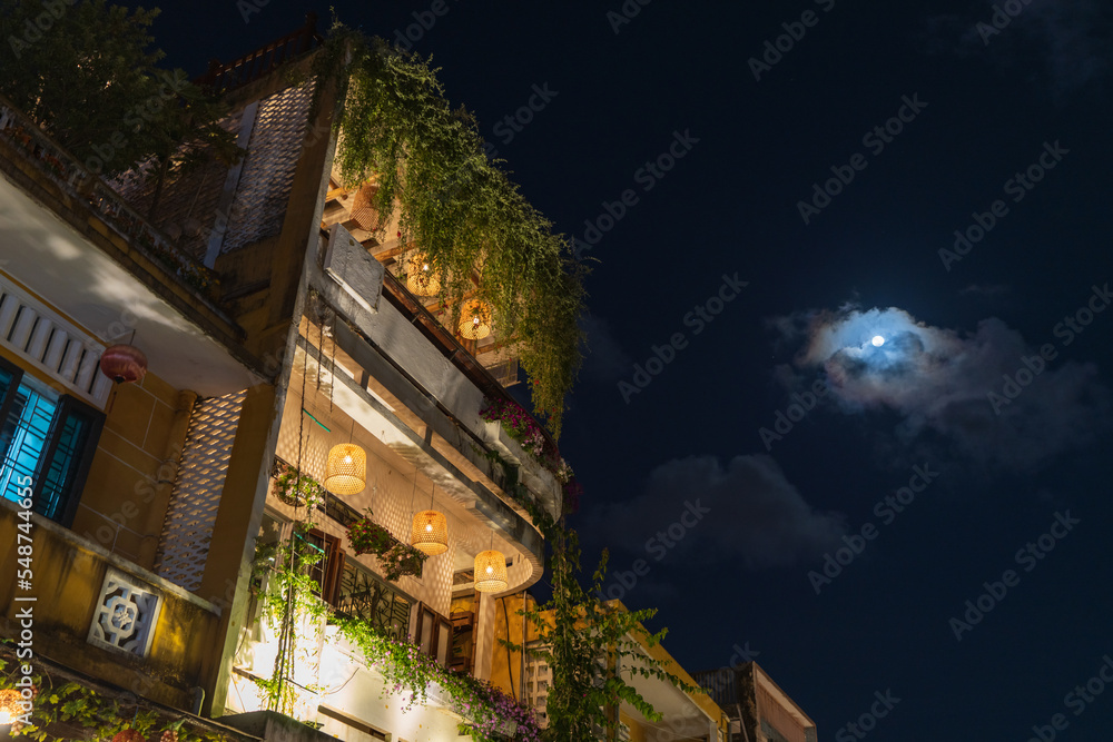 ホイアンの夜景 ホイアンの夜景