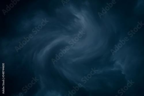 Dark sky during thunderstorm or dark clouds background	