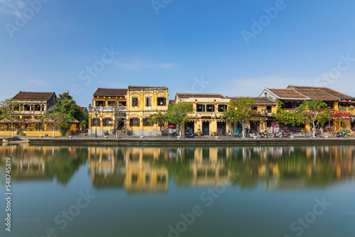 ホイアンの街並み