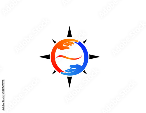 nort hand logo photo