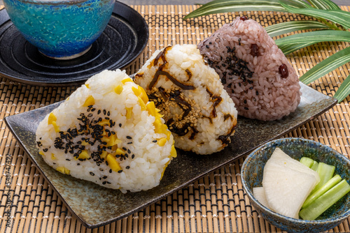 3食おにぎり