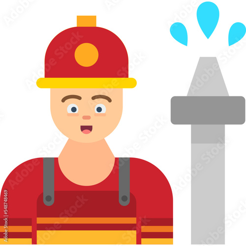 Fireman Icon