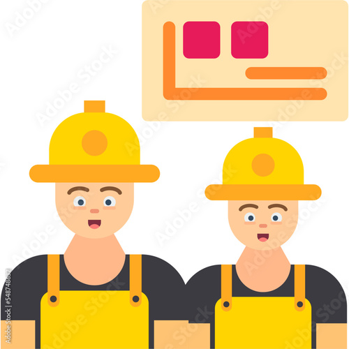 Contractor Icon
