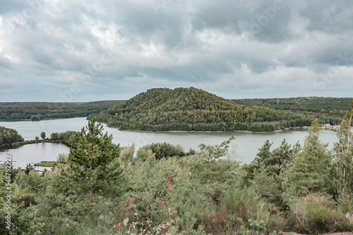 National park Hoge Kempen in Belgium has many beautiful hikes like the Connecterra (Terhills).