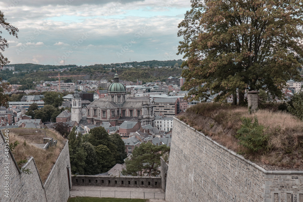 Namur in Belgium is a city with beautiful views.