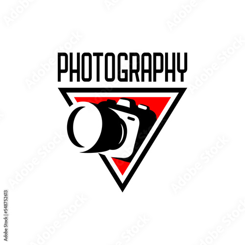 photography logo design vector, camera vector