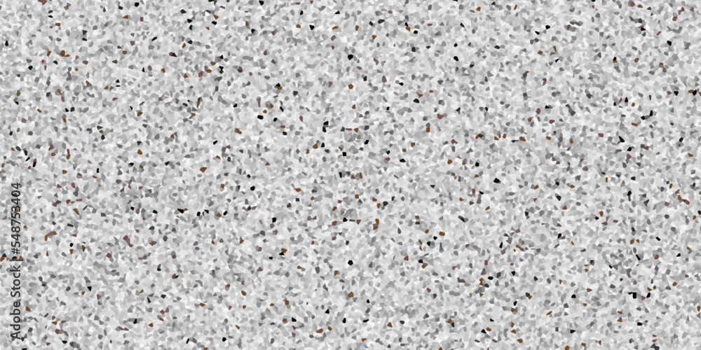 Vector modern terrazzo floor texture mixed black white gray colour stone.The structure of porous stone texture, pebble stone background.>< Vector modern terrazzo floor texture mixed black white gray colour stone.The structure of porous stone texture, pebble stone background.><