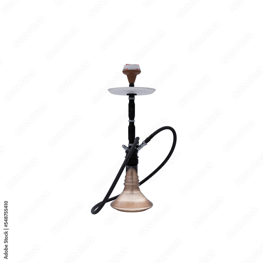 Hookah isolated Hookah isolated