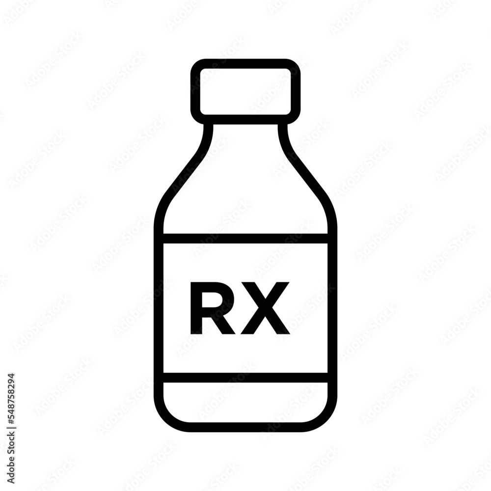 medicine bottle icon vector design simple and clean medicine bottle icon vector design simple and clean