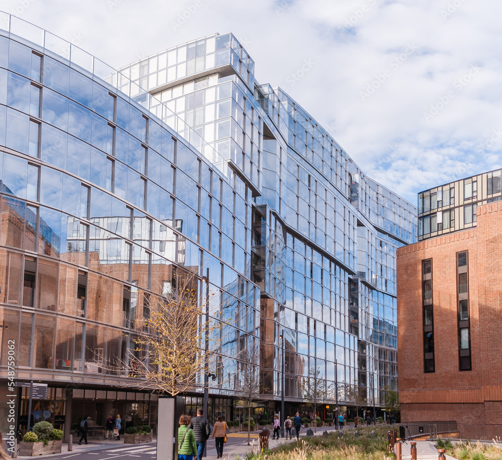 london, united kingdom, october 31, 2022: New mixed use residential and business development at Battersea Power Station, London
london, united kingdom, october 31, 2022: New mixed use residential and business development at Battersea Power Station, London