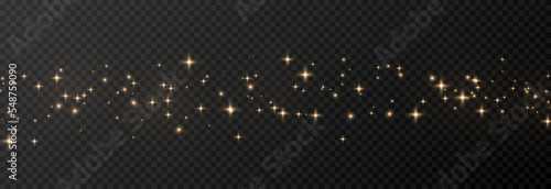 Vector magic glow. Sparkling light, sparkle dust png. Sparkling magical dust. Christmas light.