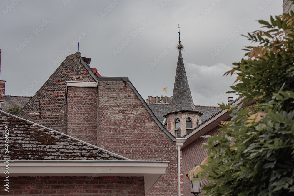 The beautiful, underrated city of Mechelen in Belgium with stunning architecture. 