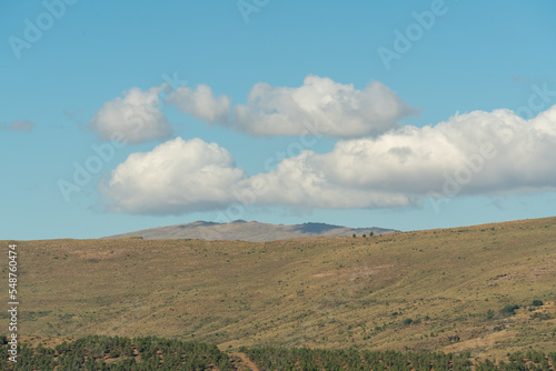 Sierra Nevada mountain in southern Spain