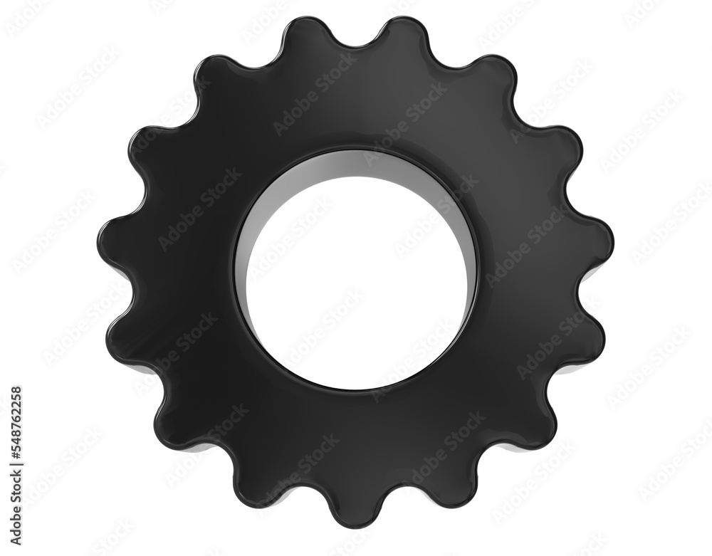 gears isolated on white gears isolated on white