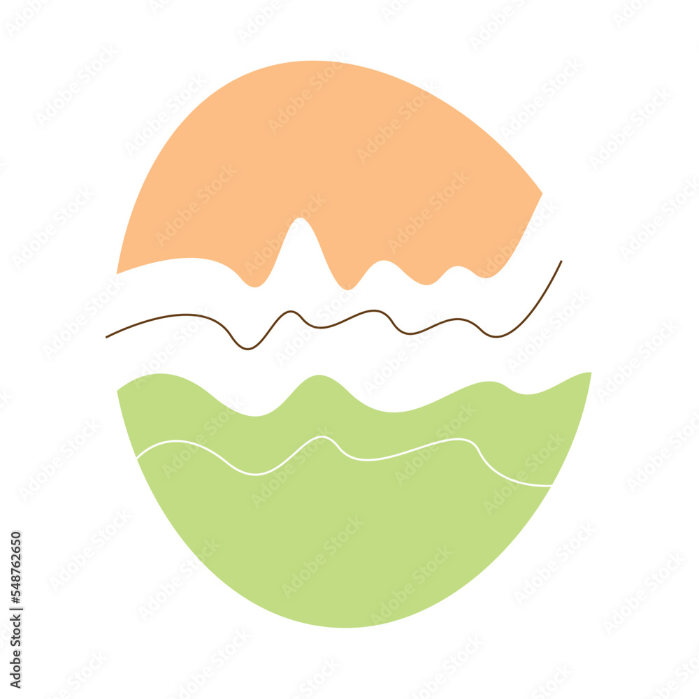 Abstract Shape Set Vector Background Abstract Shape Set Vector Background