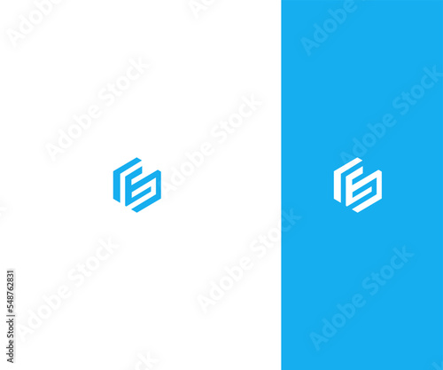 SE, ES Letter Logo Vector Template Abstract Monogram Symbol . Usable for Business sport, technology, fashion, digital And future creative logo