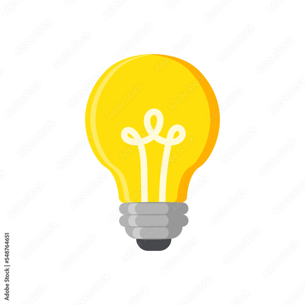 Light Bulb illustration. Sign of ideas And creative thinking, analytical thinking for processing. Light Bulb illustration. Sign of ideas And creative thinking, analytical thinking for processing.