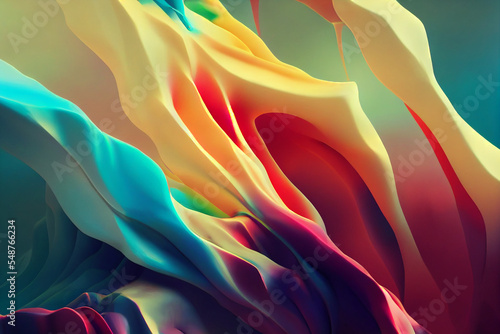 Abstract color explosion © Alexandre
