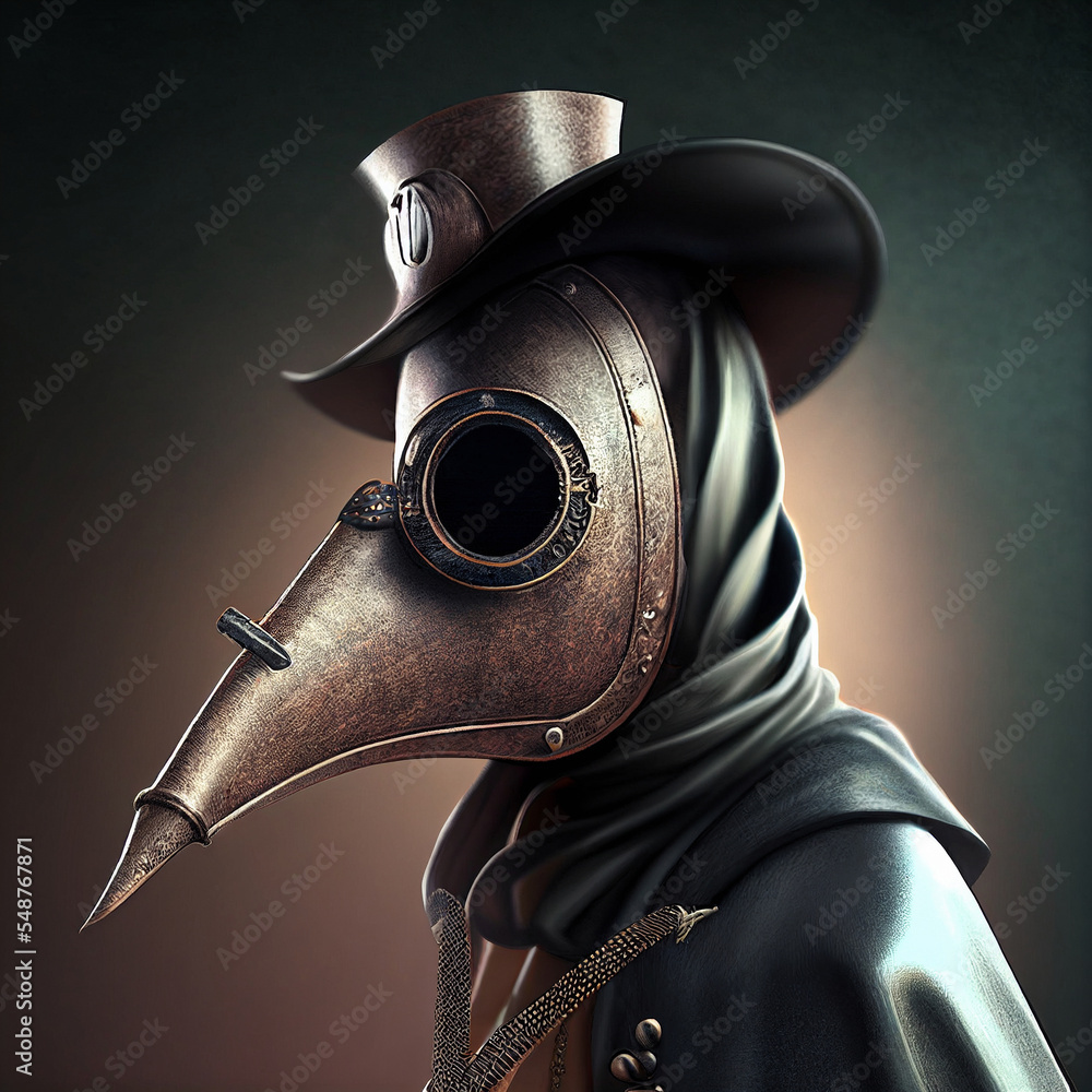 Steampunk Bird Mask: The Best Plague Doctor Mask Costume You'll See   Plague doctor costume, Plague doctor mask, Steampunk plague doctor