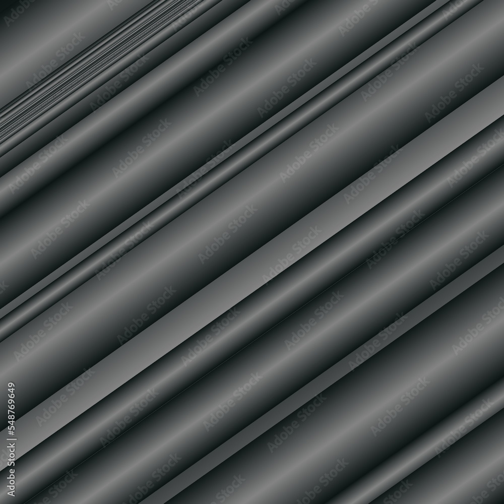 Fototapeta premium Abstrakt Grafik Hintergrund futuristisch Grau mit Streifen