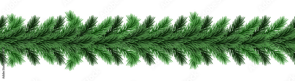 christmas branch on transparent background. christmas branch on transparent background.