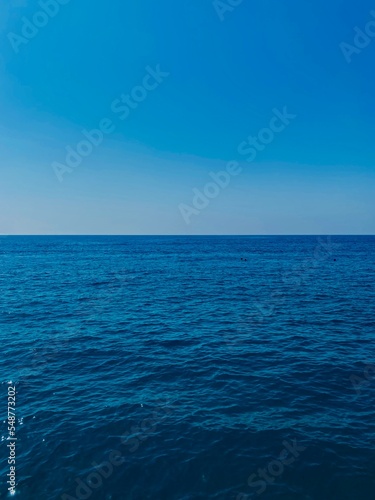 blue sea and sky © София Ломанская