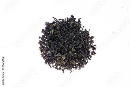 black tea top view 