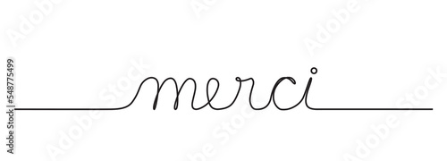 Merci en ligne continue