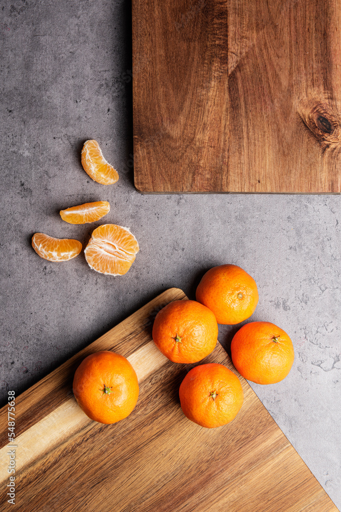 tangerine wood composition tangerine wood composition
