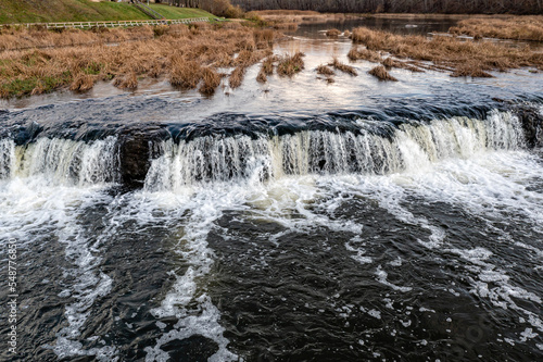Venta Rapid waterfall - Ventas Rumba, the widest waterfall in Europe