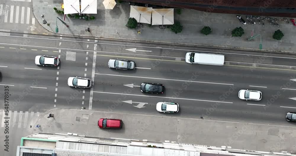 Sarajevo city, Bosnia and Herzegovina capital cityscape drone aerial footage at foggy and sunny day Sarajevo city, Bosnia and Herzegovina capital cityscape drone aerial footage at foggy and sunny day