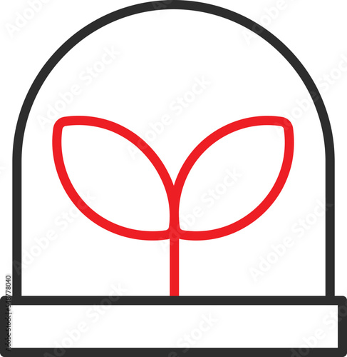 ecology plantVector Icon which is suitable for commercial work and easily modify or edit it
