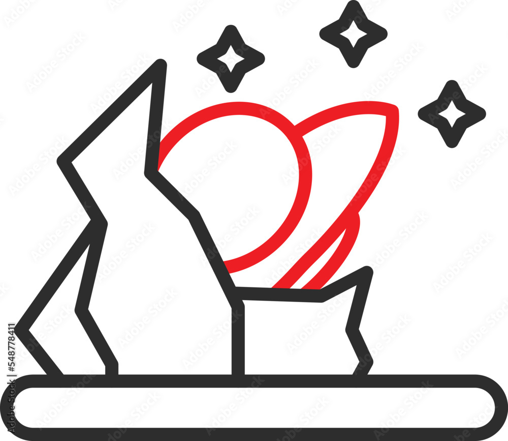spaceship crash Vector Icon which is suitable for commercial work and easily modify or edit it
spaceship crash Vector Icon which is suitable for commercial work and easily modify or edit it