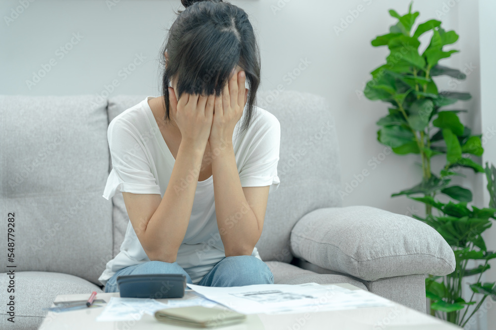 women headache and stress, No money Financial problems with large bills or invoices and credit card debt, money shortages, bankruptcy, electricity, water, internet, phone and credit card bills. women headache and stress, No money Financial problems with large bills or invoices and credit card debt, money shortages, bankruptcy, electricity, water, internet, phone and credit card bills.