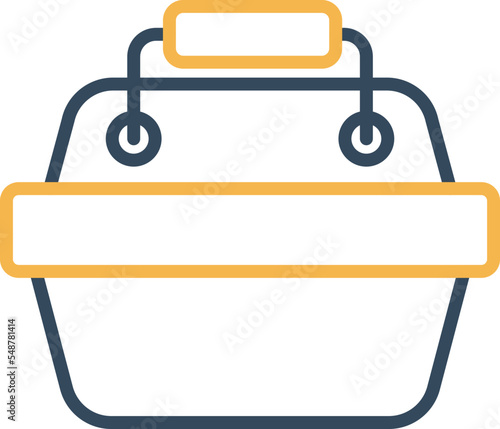 Shopping basketVector Icon which is suitable for commercial work and easily modify or edit it
 photo