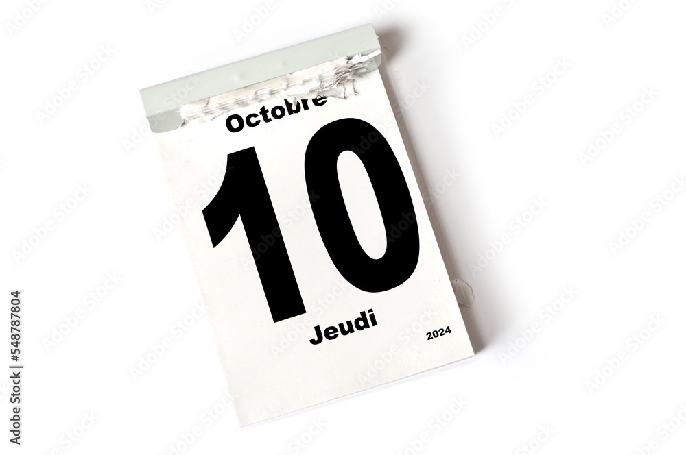 10 Octobre 2024 10 Octobre 2024