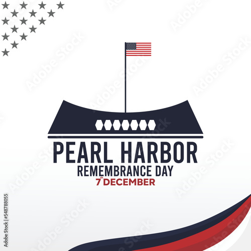 monument of pearl harbour, perfect for office, banner, company, landing page, background, social media, wallpaper and more