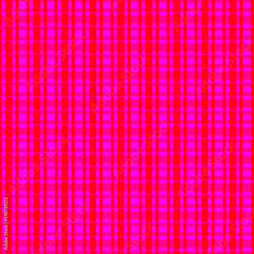 pink and red plaid check pattern