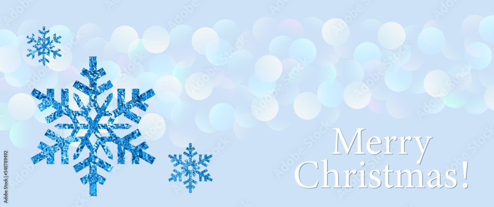 Christmas vector art background with blue snowflakes and blur light for cards. Holiday template for cover design, flyer, poster, banner. Merry Christmas! Happy New Year! Winter pastel color backdrop. Christmas vector art background with blue snowflakes and blur light for cards. Holiday template for cover design, flyer, poster, banner. Merry Christmas! Happy New Year! Winter pastel color backdrop.