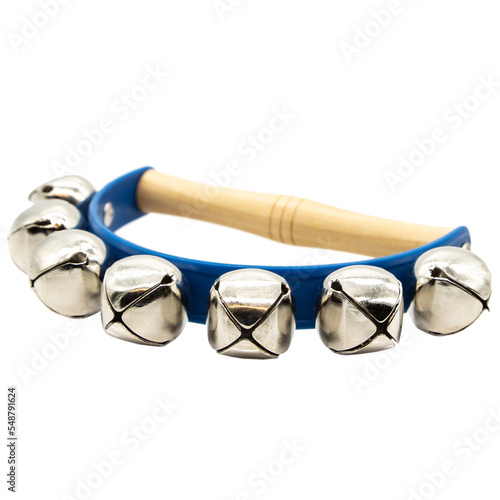 a single training percussion bell rattle photo