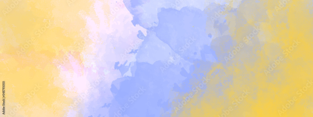 A Colorful Brushed Painted Abstract Background  watercolor illustration background ,Paint stains with spots, blots, grains, splashes. Colorful wallpaper.
