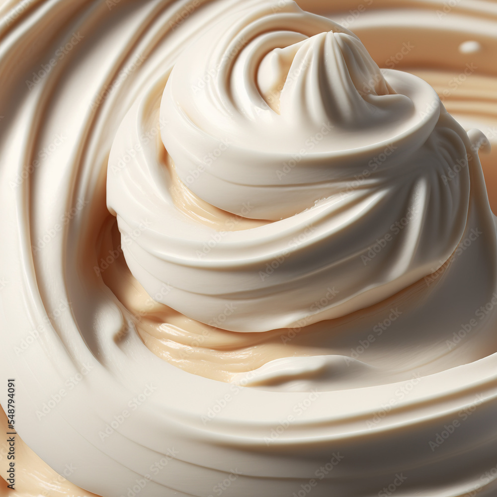 Realistic popsicle texture. AI render Realistic popsicle texture. AI render