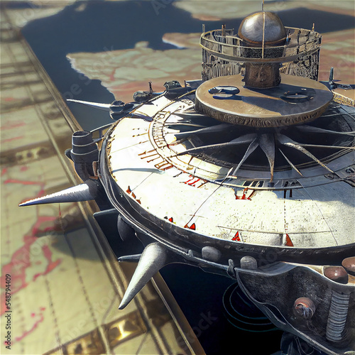 Vintage compass
