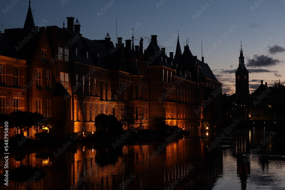 Fototapeta premium The Hague Parliament building 