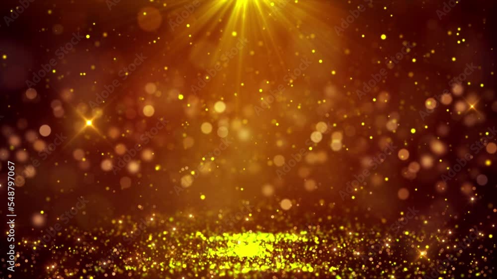 brown festival magic stars background lights brown festival magic stars background lights
